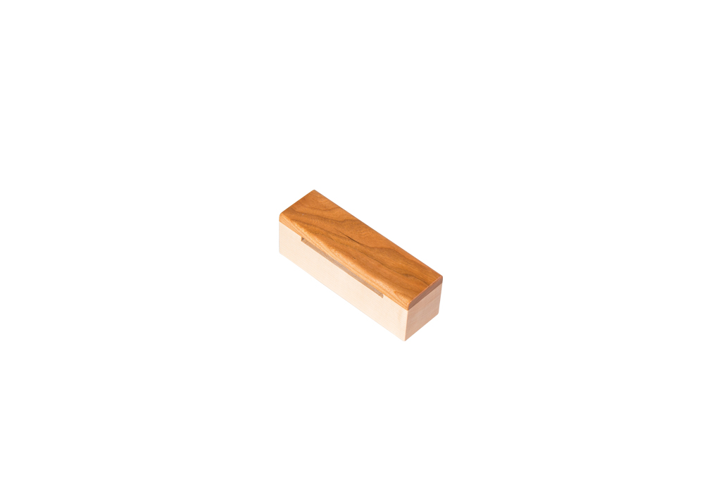 Dřevěný blok z ušlechtilého dřeva - malý