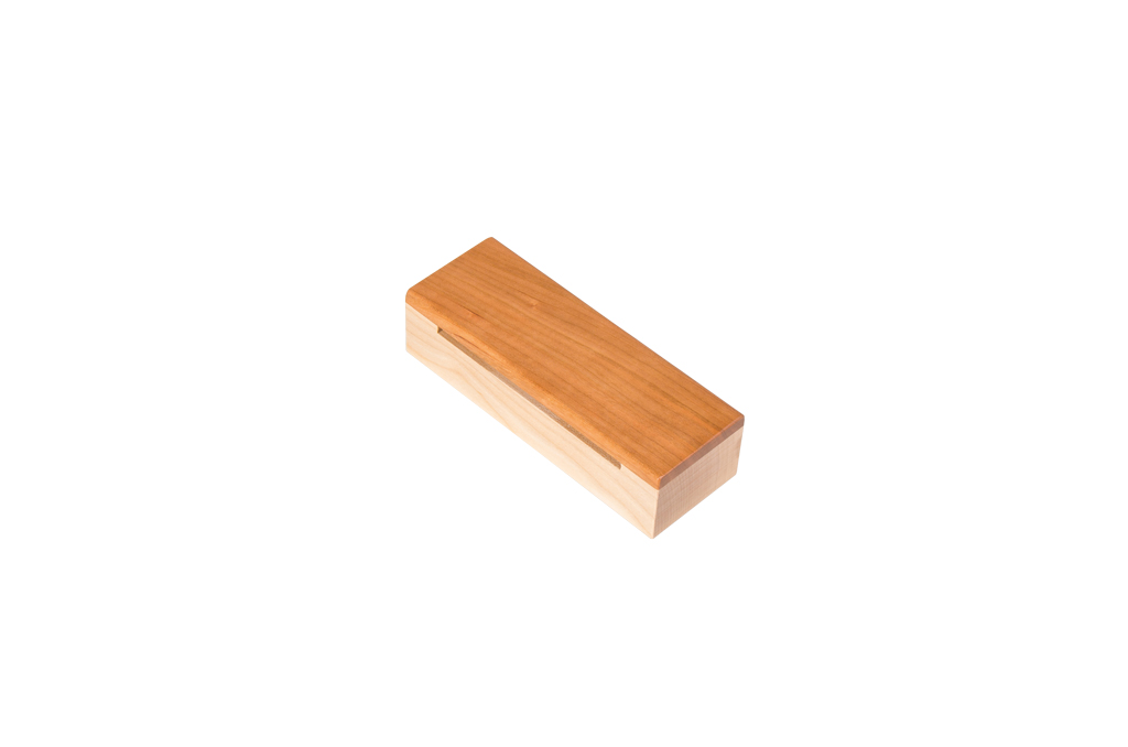 Dřevěný blok z ušlechtilého dřeva - velký